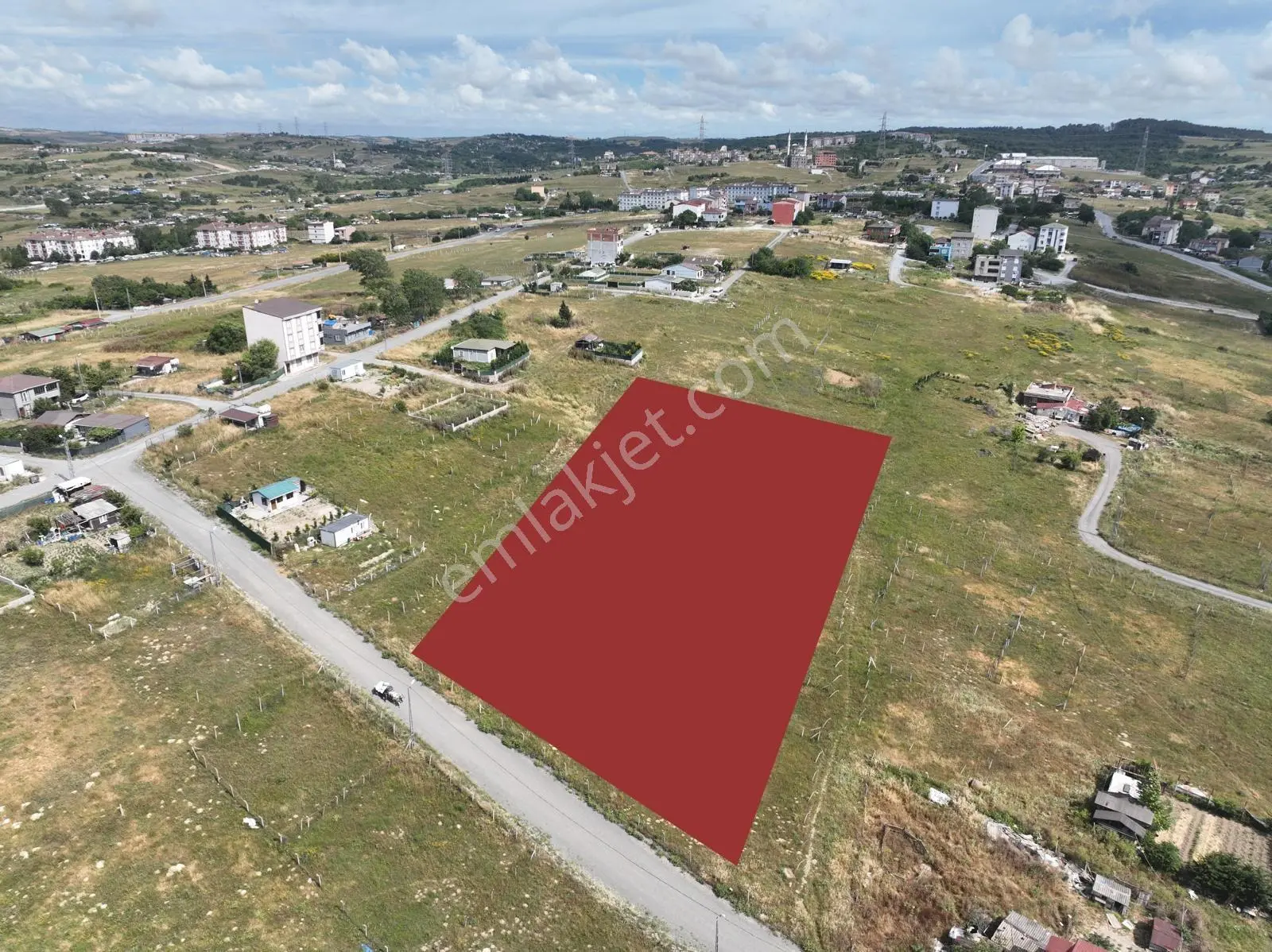 Taşolukda İfraz Planında Satılık 300m2 Arsa - Görsel 9