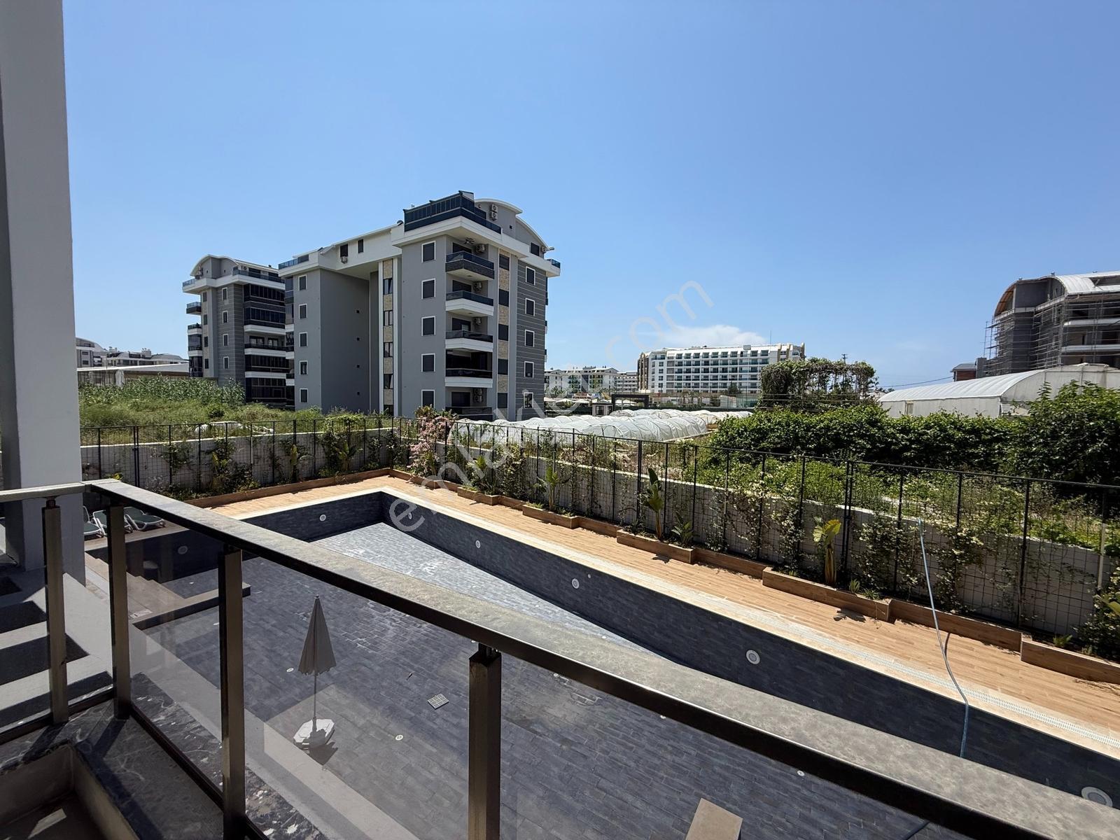 Kargıcak Alisa Deluxe Residence'te 1+1 Eşyasız Loft Daire - Görsel 11