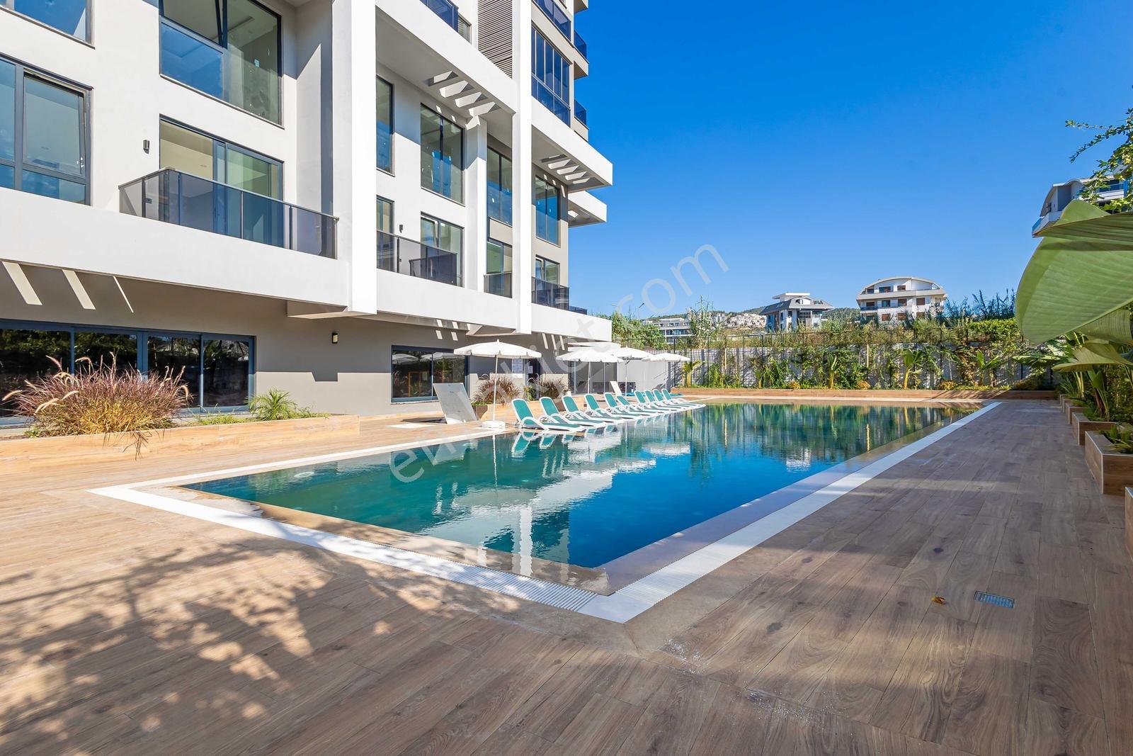 Kargıcak Alisa Deluxe Residence'te 1+1 Eşyasız Loft Daire - Görsel 29