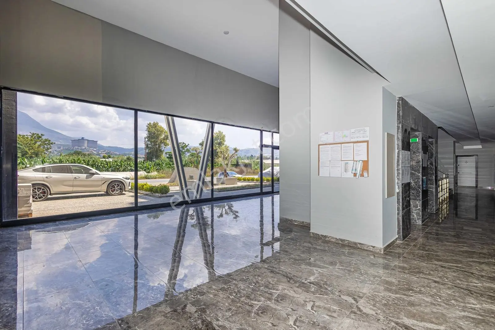 Kargıcak Alisa Deluxe Residence'te 1+1 Eşyasız Loft Daire - Görsel 5