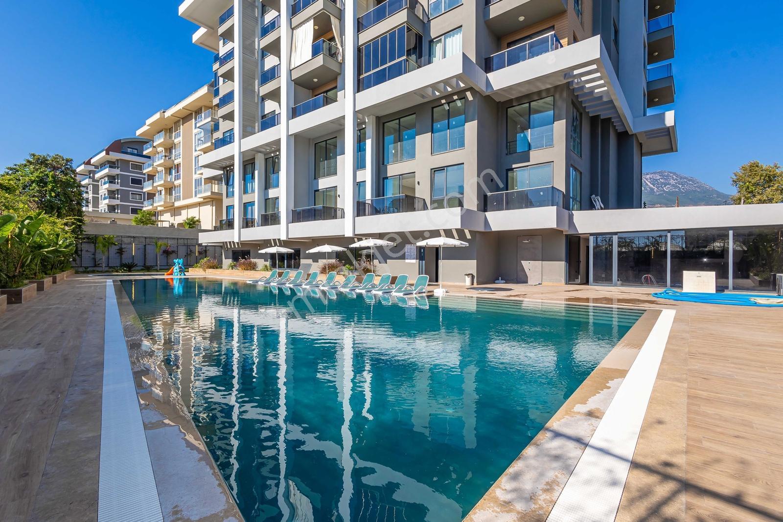 Kargıcak Alisa Deluxe Residence'te 1+1 Eşyasız Loft Daire - Görsel 6