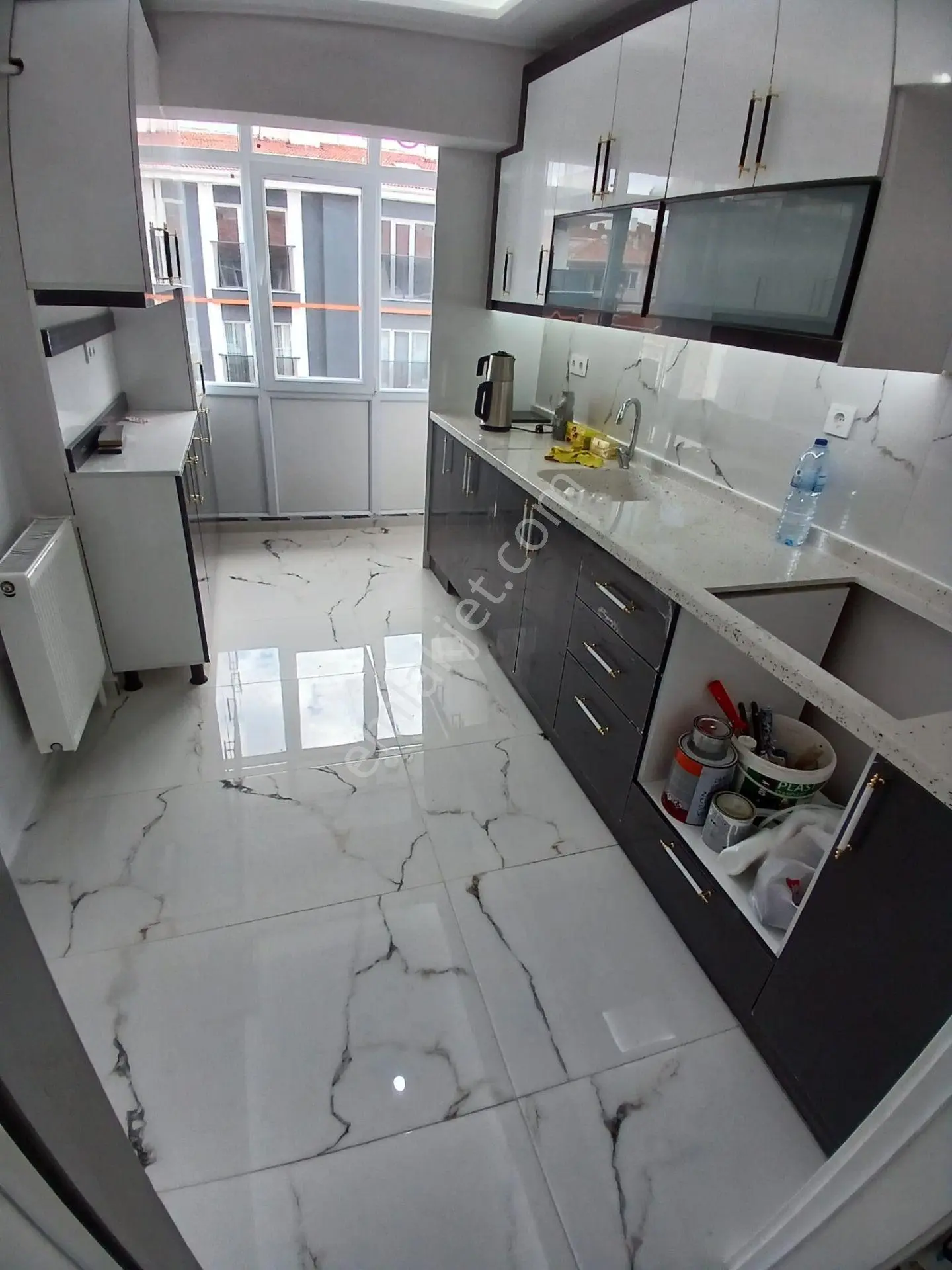 Mç Emlak'tan Akşemsettin Mah'de Full Yapılı Daire - Görsel 3