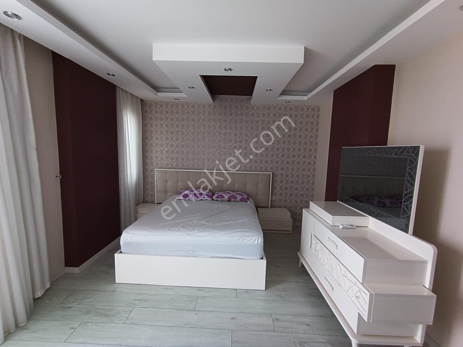 Bm''den Satılık Tece'de 2+1 Havuzlu Full Eşyalı Lüks Daire - Görsel 14