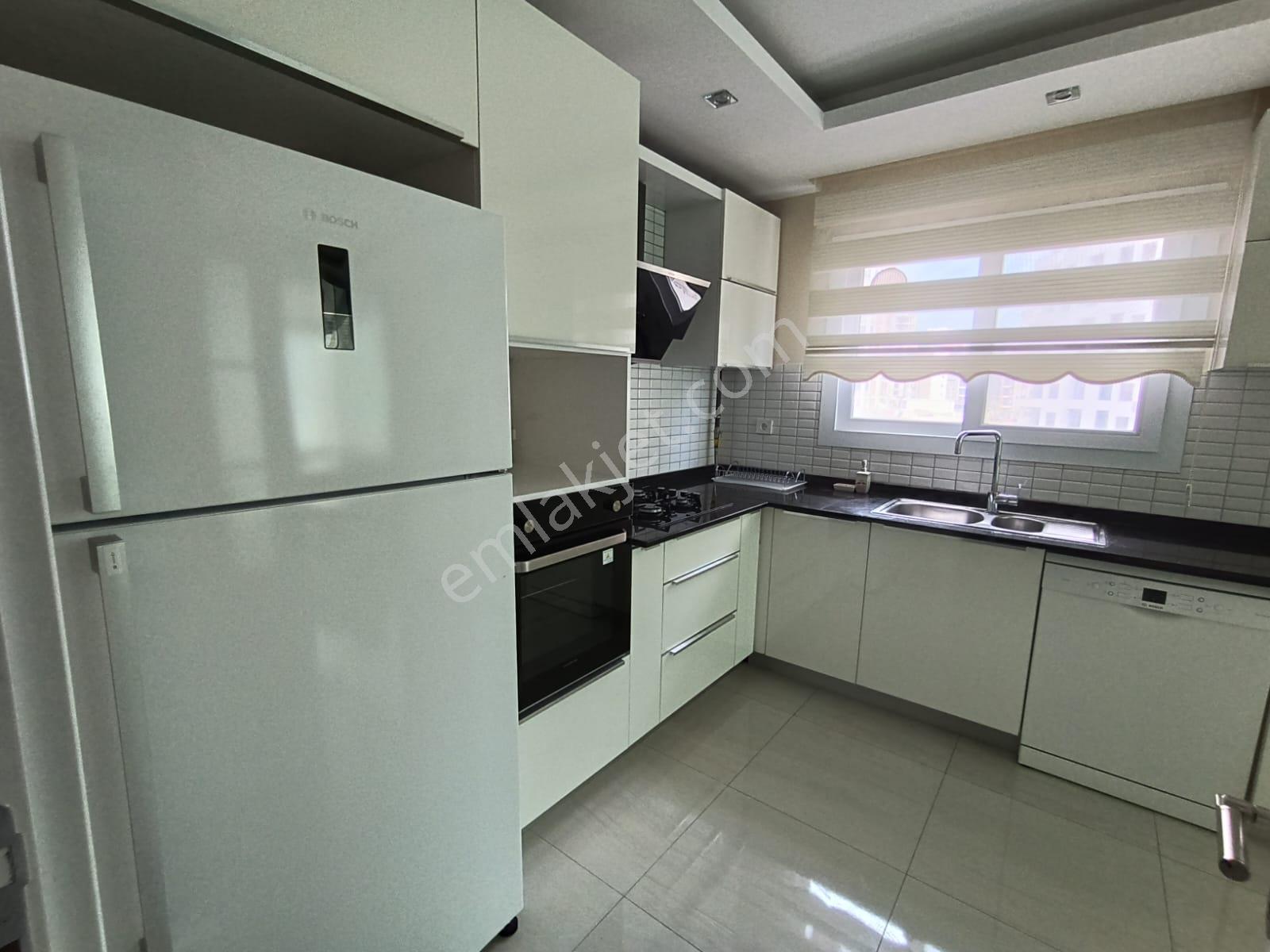 Bm''den Satılık Tece'de 2+1 Havuzlu Full Eşyalı Lüks Daire - Görsel 20