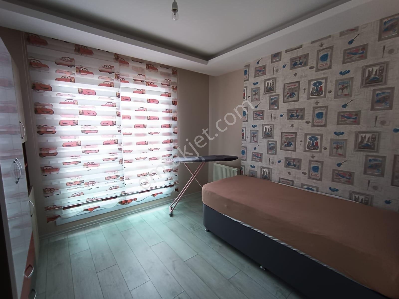 Bm''den Satılık Tece'de 2+1 Havuzlu Full Eşyalı Lüks Daire - Görsel 19