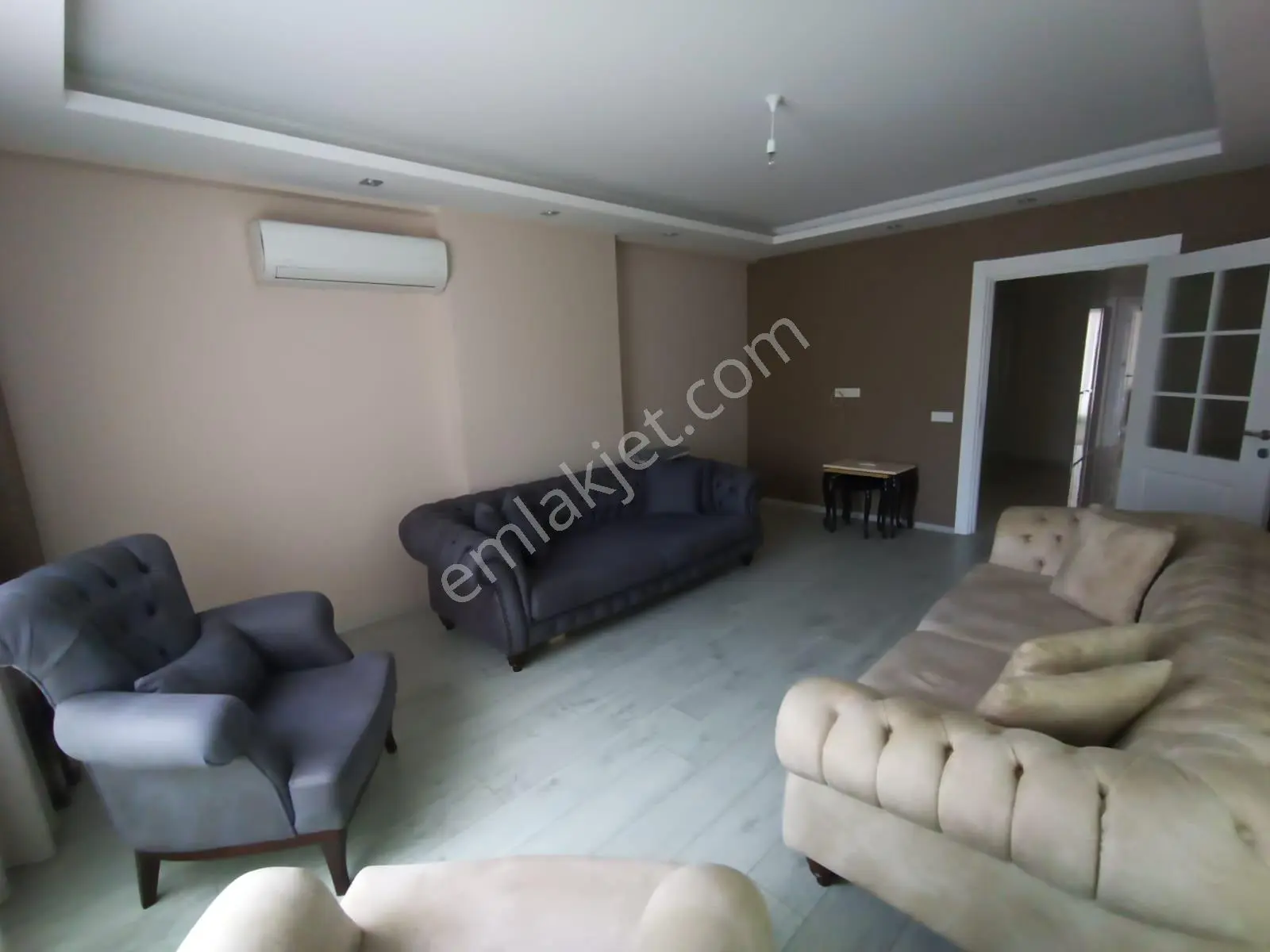 Bm''den Satılık Tece'de 2+1 Havuzlu Full Eşyalı Lüks Daire - Görsel 9