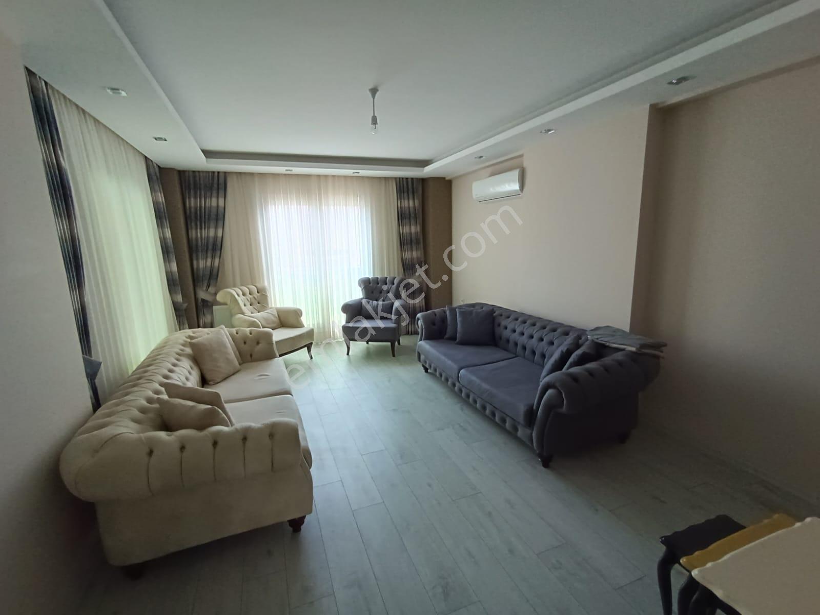 Bm''den Satılık Tece'de 2+1 Havuzlu Full Eşyalı Lüks Daire - Görsel 27
