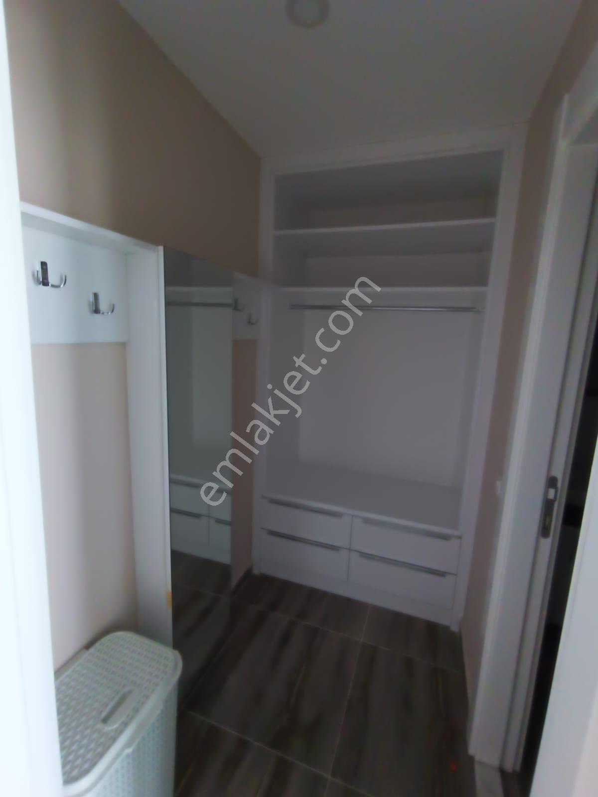 Bm''den Satılık Tece'de 2+1 Havuzlu Full Eşyalı Lüks Daire - Görsel 17
