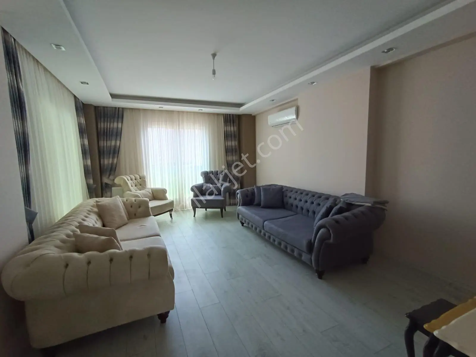 Bm''den Satılık Tece'de 2+1 Havuzlu Full Eşyalı Lüks Daire - Görsel 25