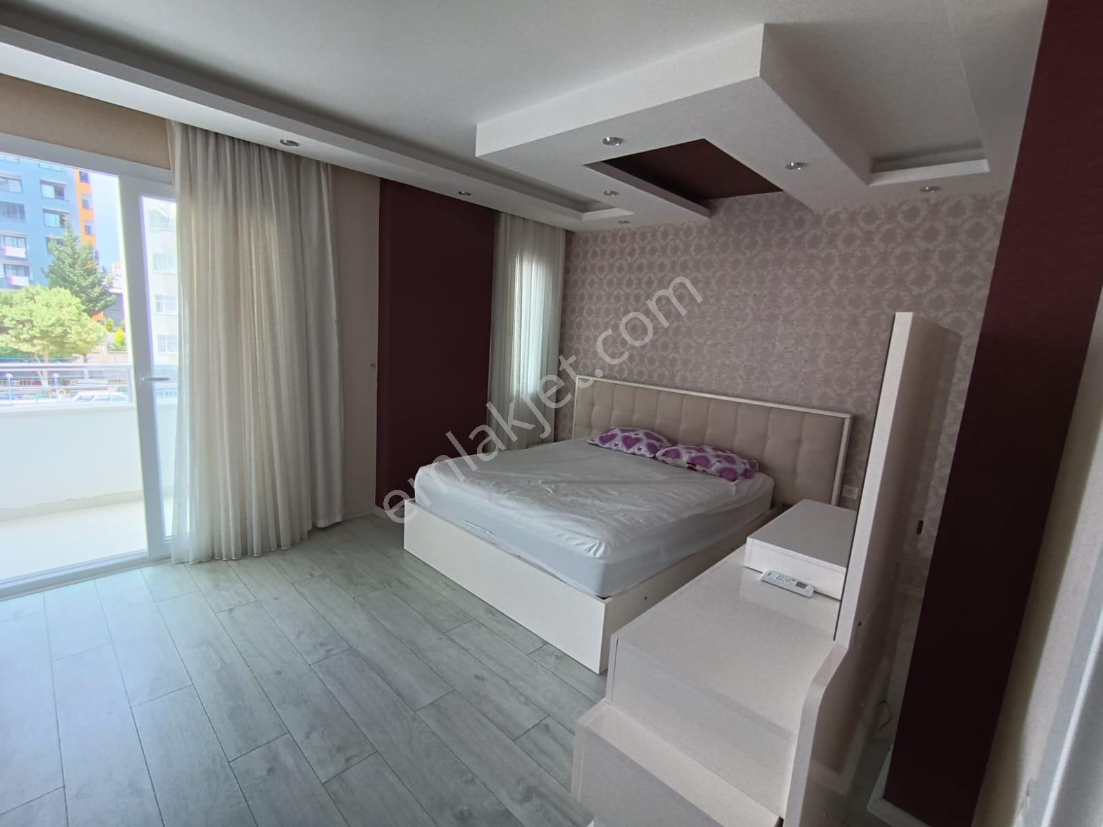 Bm''den Satılık Tece'de 2+1 Havuzlu Full Eşyalı Lüks Daire - Görsel 3