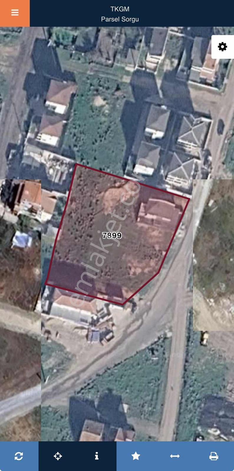 Mia Grup// 120m2 Net Villa İmarlı Arsa Denize Yürüme Mesafesnde