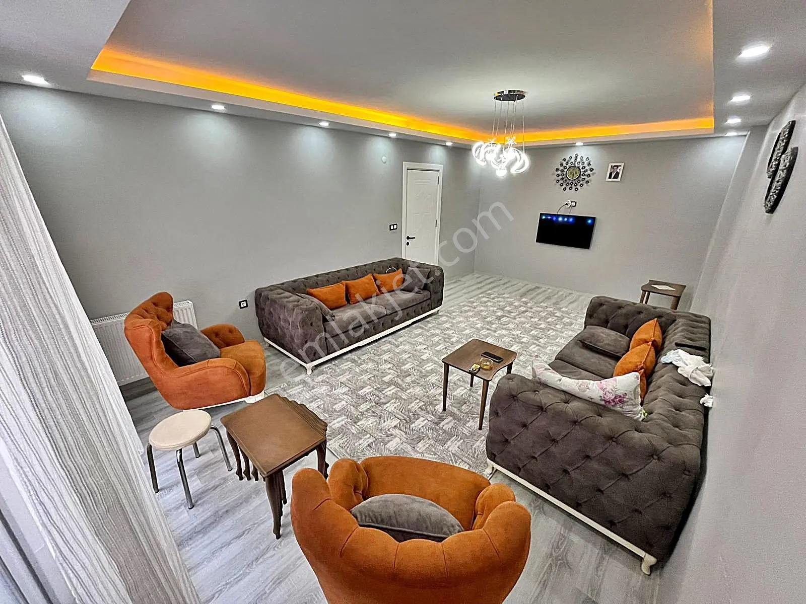 Kapaklı Merkez'de Satılık 3+1 140m2 İskanlı Daire!! - Görsel 3