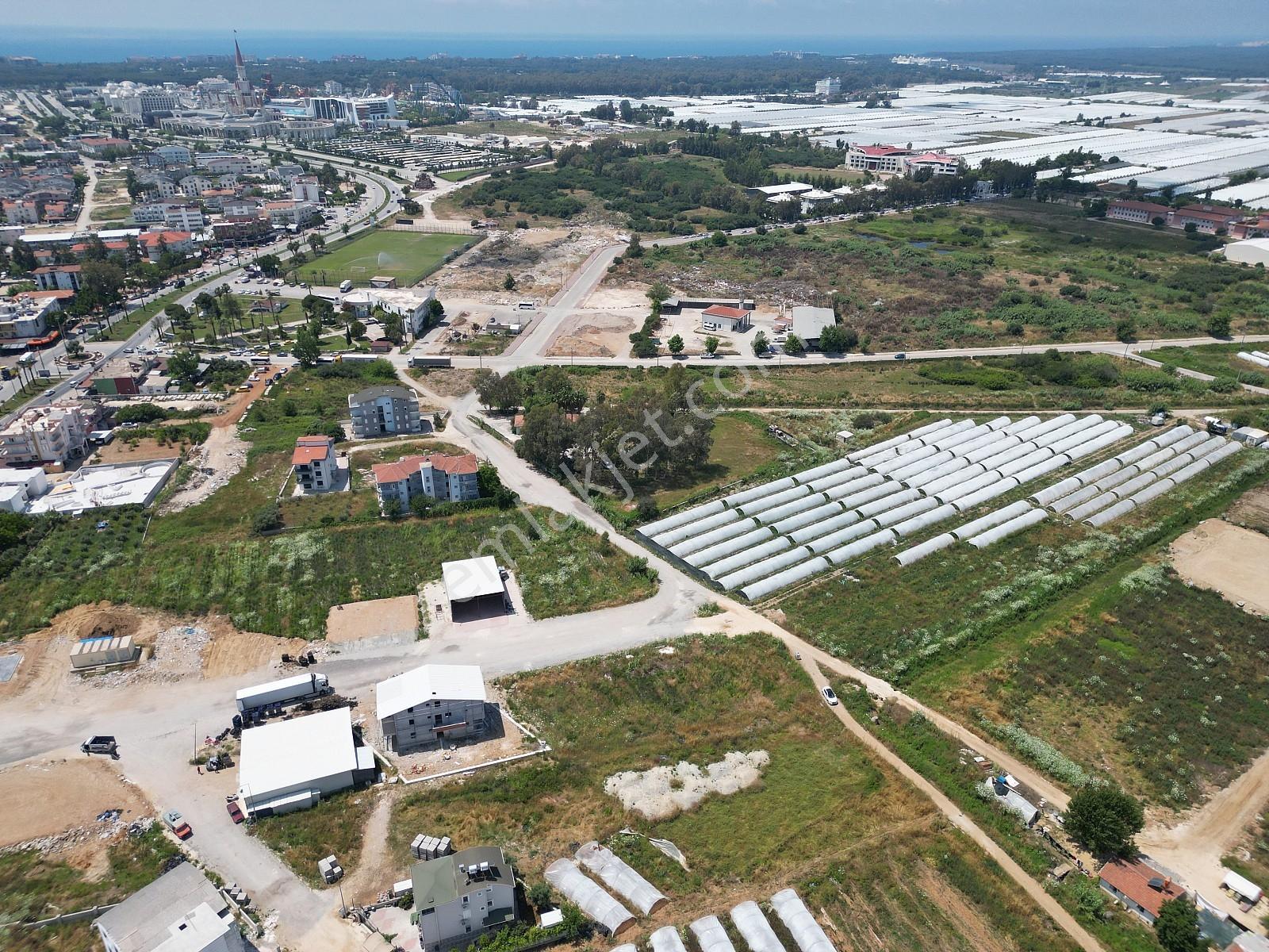 Antalya Kadriye'de Merkezi Konumlu 918 M² Satılık Arsa | Tekce - Görsel 3