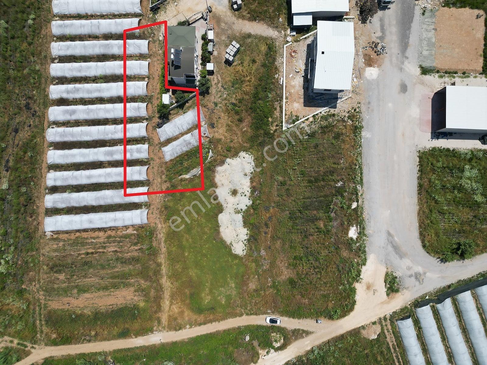 Antalya Kadriye'de Merkezi Konumlu 918 M² Satılık Arsa | Tekce - Görsel 2