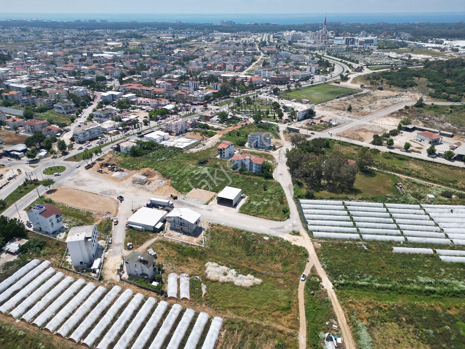 Antalya Kadriye'de Merkezi Konumlu 918 M² Satılık Arsa | Tekce - Görsel 6