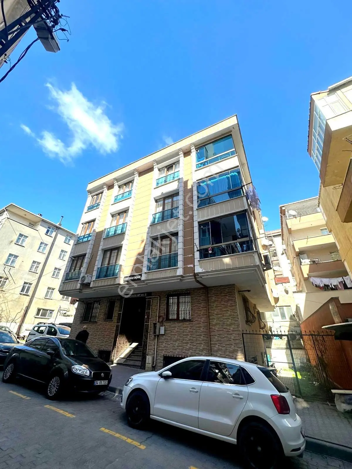 Yıldız Dan Fevziçakmakta Krdili Yatırımlık 2+1 Bahçe Kat Daire