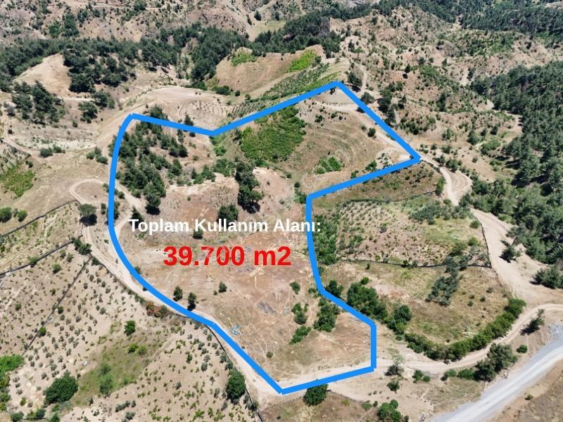 Cb'den Yenidemir'de Kullanım Alanı:(39.700 M2) Satılık Tarla - Görsel 16
