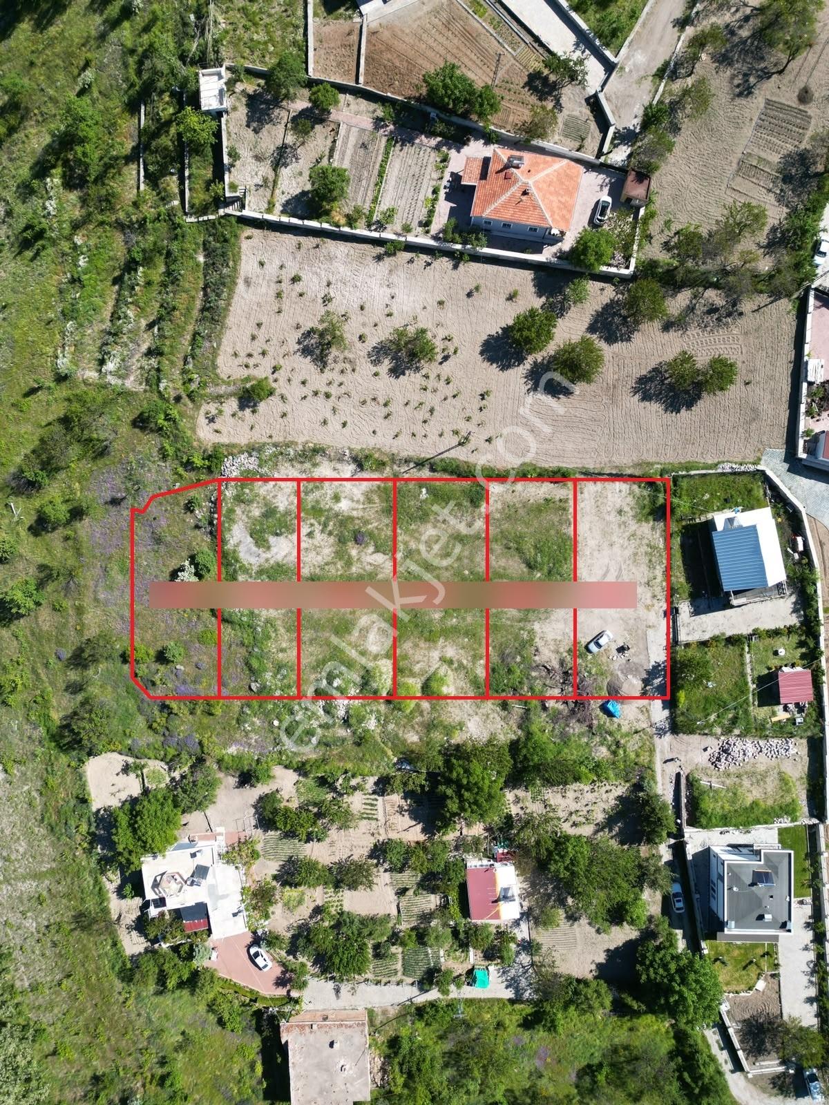 Kaçıran Üzülür..! Hacılar Aşağı 6 Adet Satılık Villa Parselleri