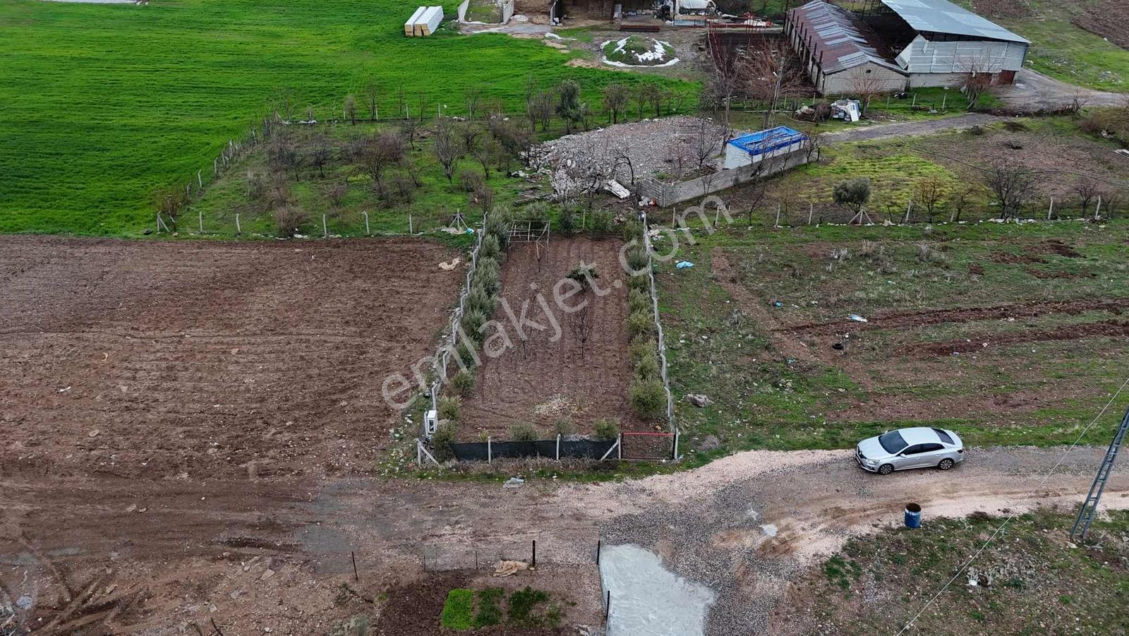 Kahta Cumhuriyet Mahallesi Satılık 354 M² Müstakil Tapulu Arsa - Görsel 14