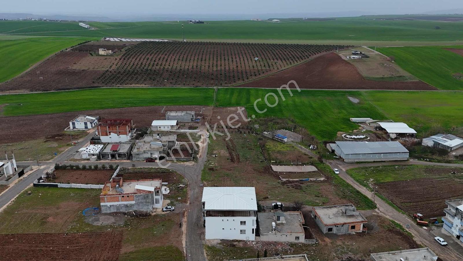 Kahta Cumhuriyet Mahallesi Satılık 354 M² Müstakil Tapulu Arsa - Görsel 9