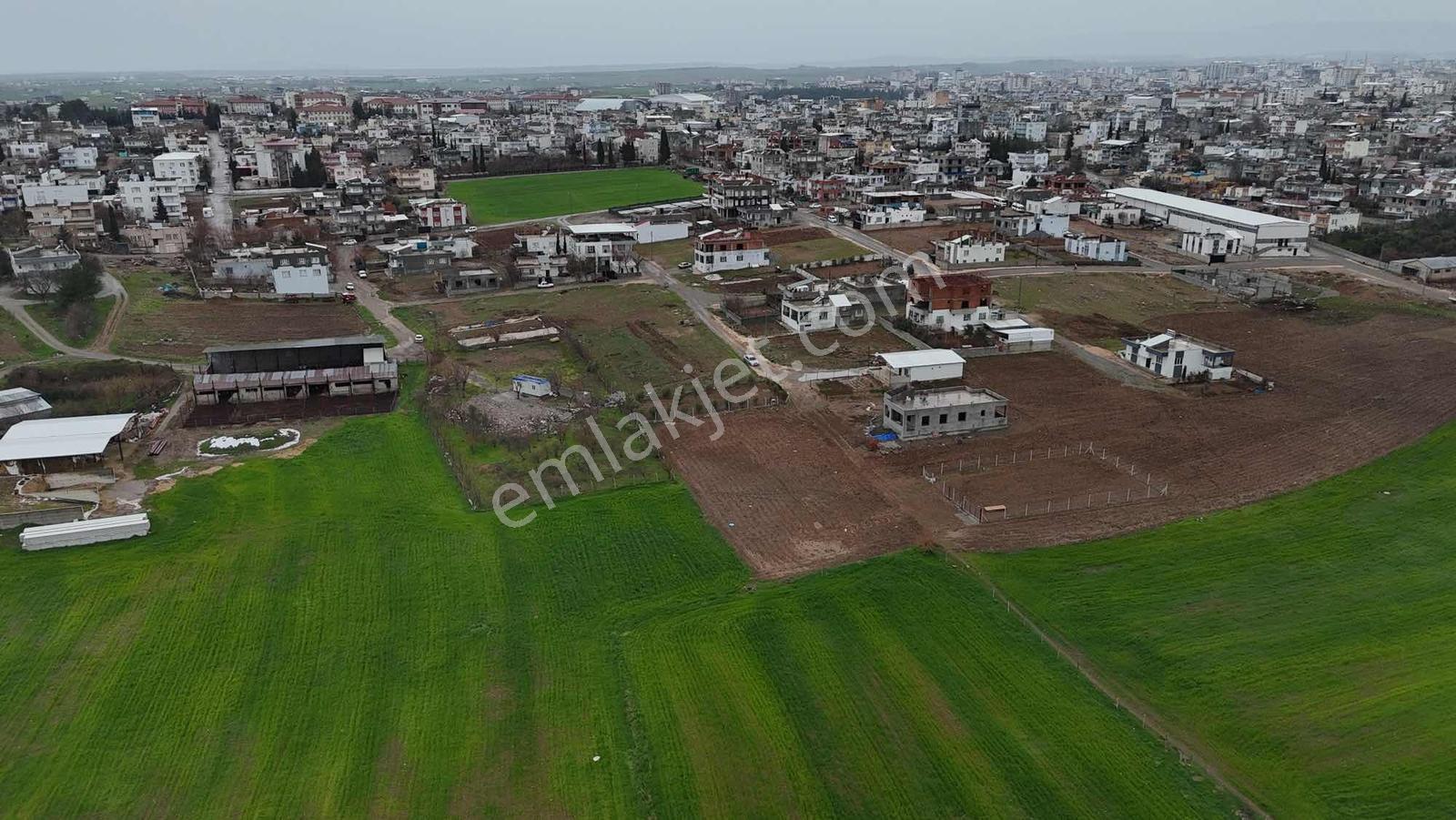 Kahta Cumhuriyet Mahallesi Satılık 354 M² Müstakil Tapulu Arsa - Görsel 4