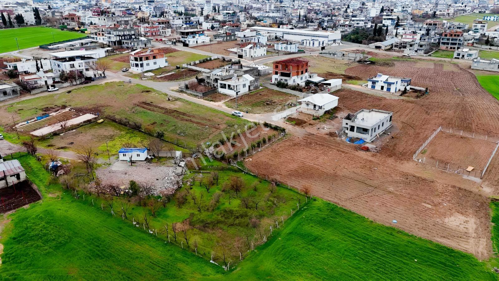 Kahta Cumhuriyet Mahallesi Satılık 354 M² Müstakil Tapulu Arsa - Görsel 15
