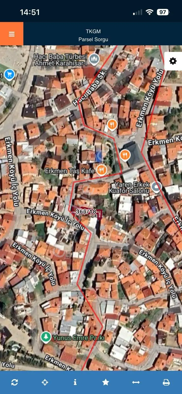 Lida Emlaktan Erkemende Fırsat Ev Ve Arsası - Görsel 3