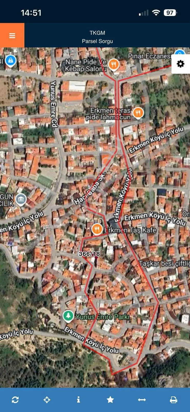 Lida Emlaktan Erkemende Fırsat Ev Ve Arsası - Görsel 4