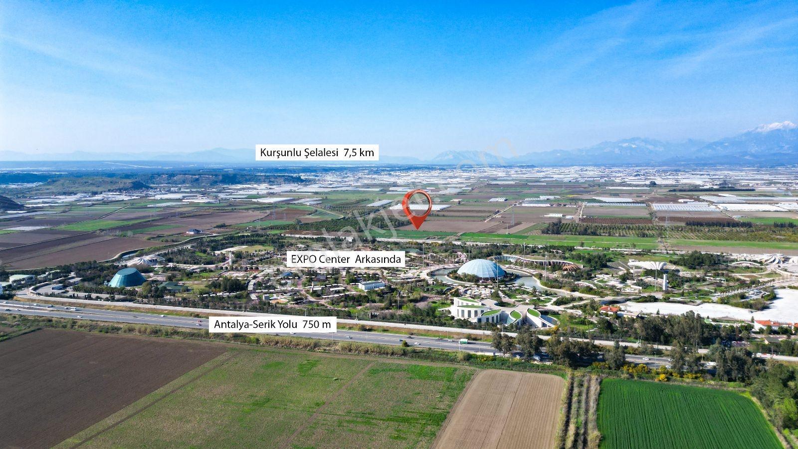 Aksu Solak Köyü Satılık Tarla Expo Center Dibinde 9440 M² - Görsel 16