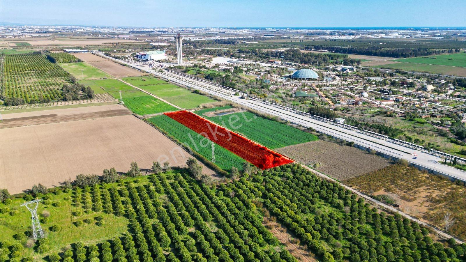 Aksu Solak Köyü Satılık Tarla Expo Center Dibinde 9440 M² - Görsel 15