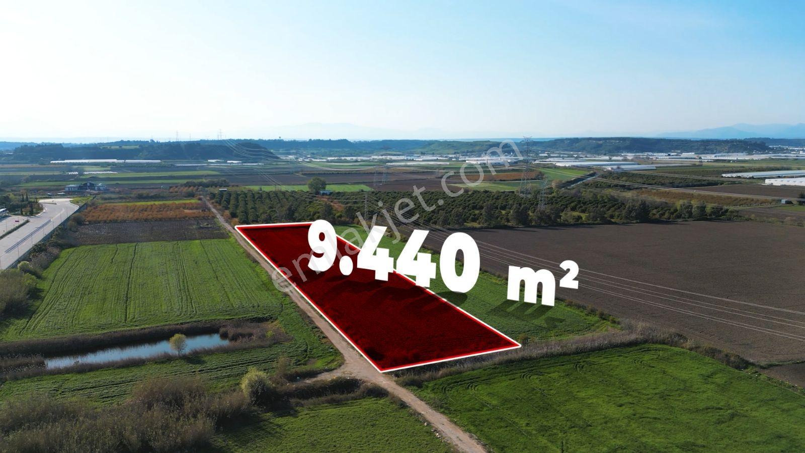 Aksu Solak Köyü Satılık Tarla Expo Center Dibinde 9440 M² - Görsel 3