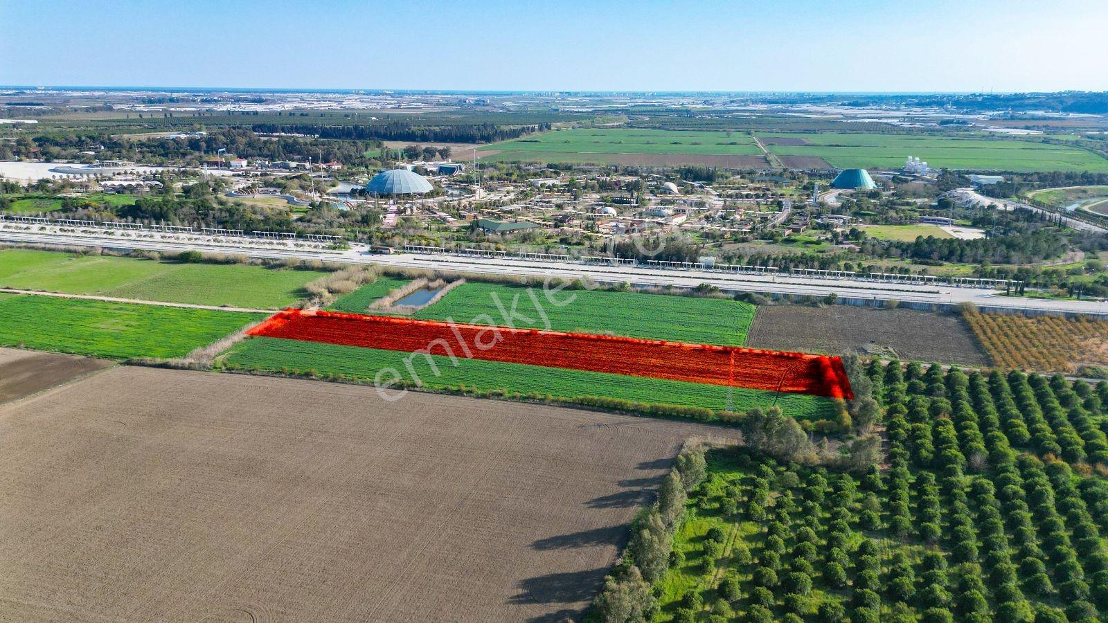 Aksu Solak Köyü Satılık Tarla Expo Center Dibinde 9440 M² - Görsel 20