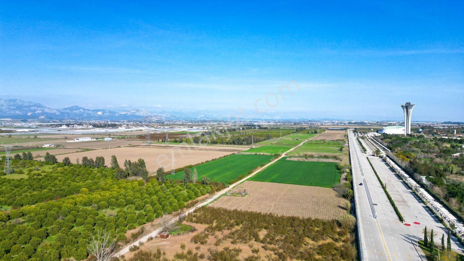 Aksu Solak Köyü Satılık Tarla Expo Center Dibinde 9440 M² - Görsel 14