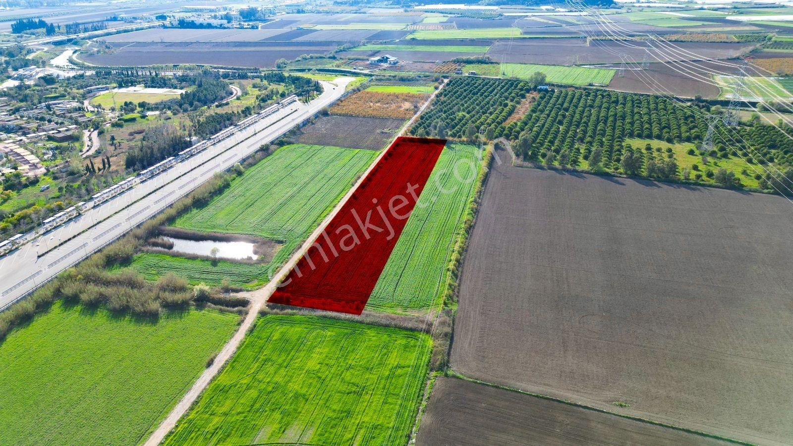 Aksu Solak Köyü Satılık Tarla Expo Center Dibinde 9440 M² - Görsel 4