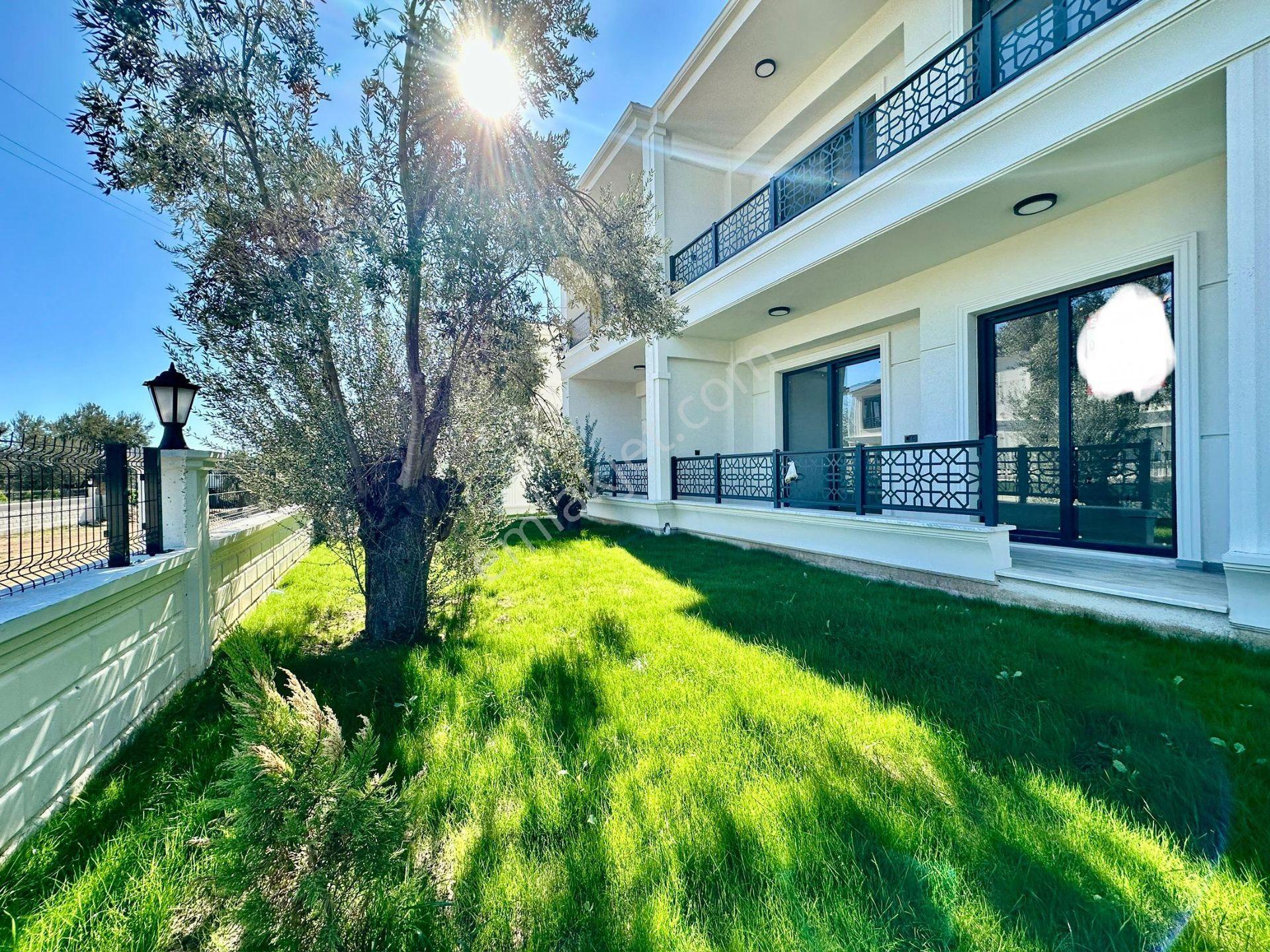 ꧁akçay Ay Emlaktan꧂güre'de Lüks Sitede Bahçe Kullanımlı Müstakil Tadında Satılık 1+1 Şık Daire - Görsel 31
