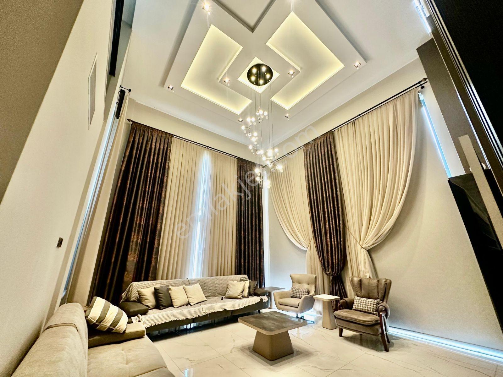 Döşemealtı Altınkalede Satılık Ultra Lüks 4+1 Müstakil Villa - Görsel 23