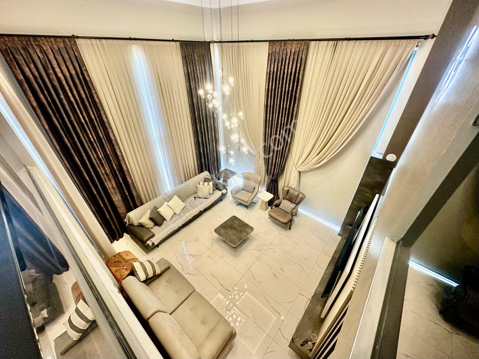 Altınkalede Havuzlu Yerden Isıtmalı 4+1 Lüks Villa Kiralık - Görsel 24