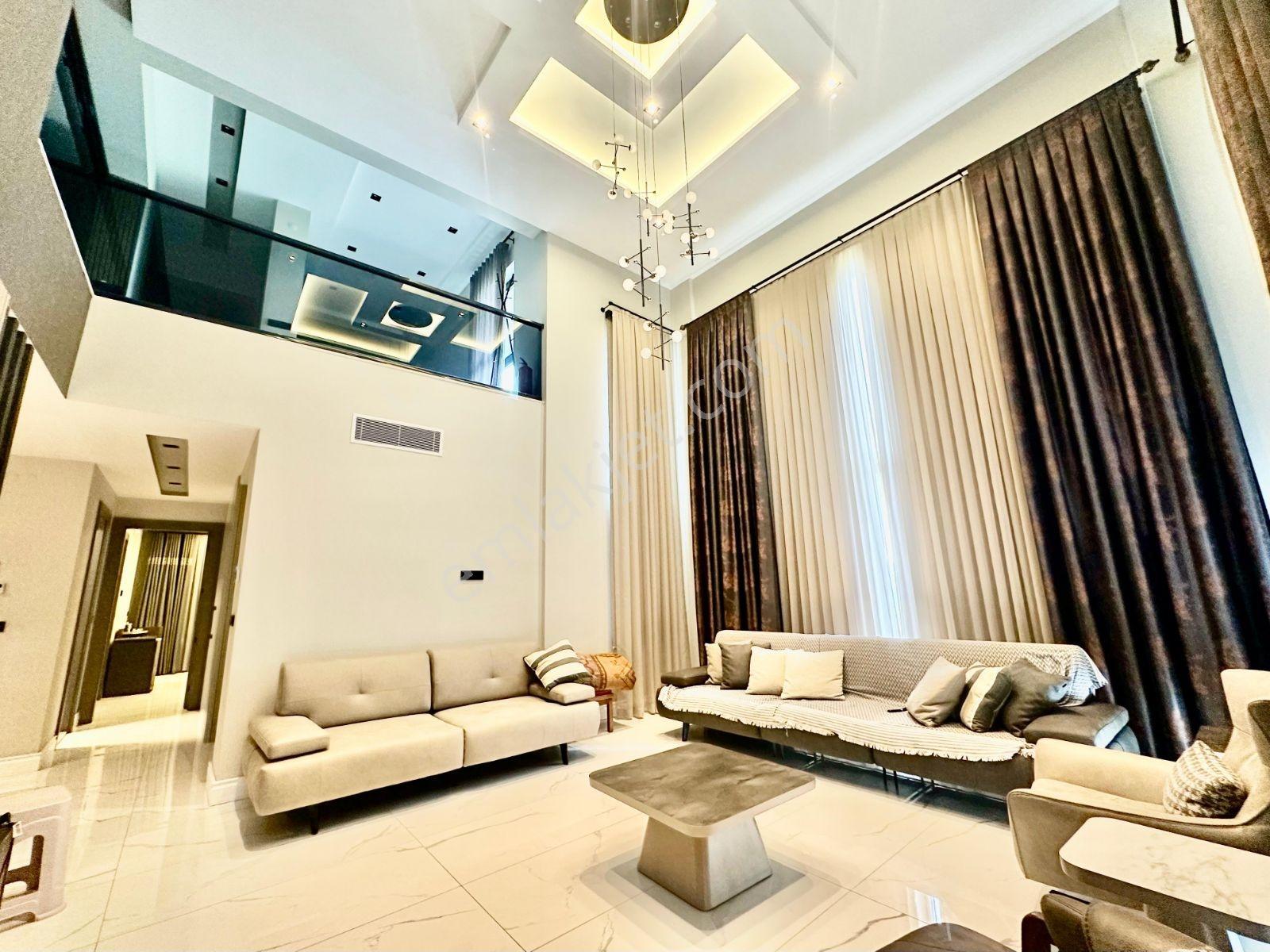 Altınkalede Havuzlu Yerden Isıtmalı 4+1 Lüks Villa Kiralık - Görsel 13