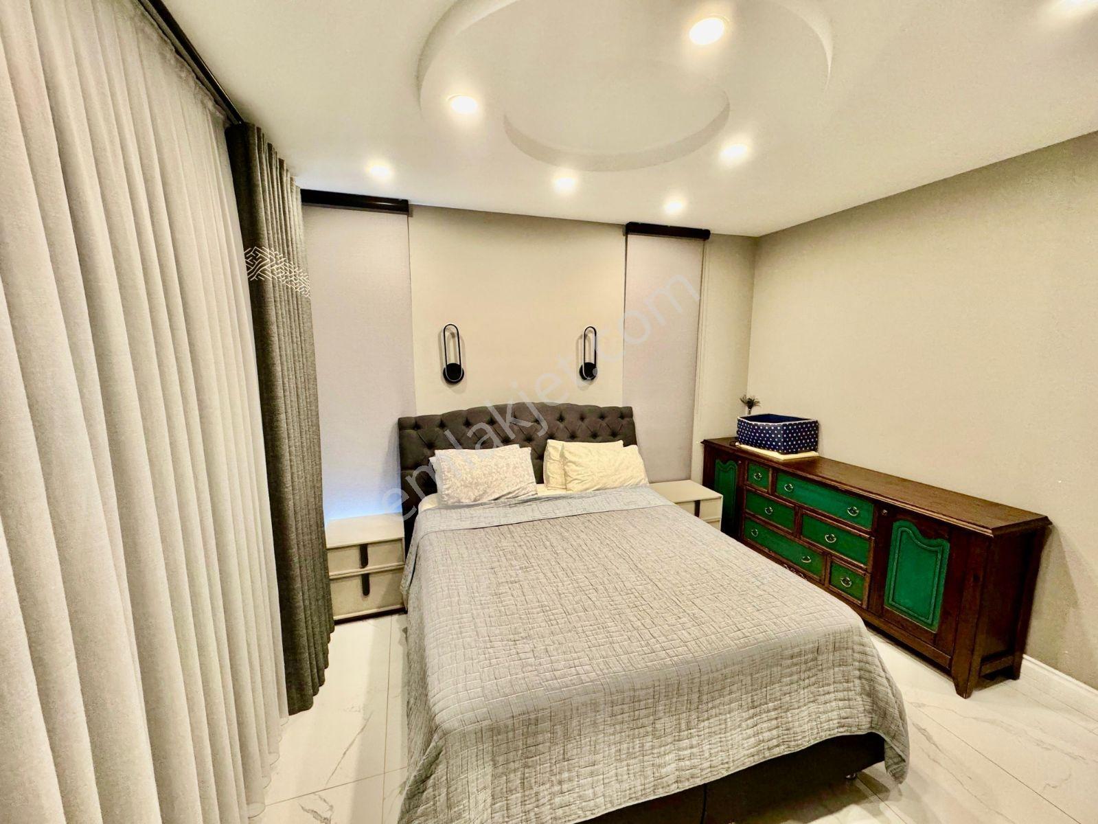 Altınkalede Havuzlu Yerden Isıtmalı 4+1 Lüks Villa Kiralık - Görsel 29