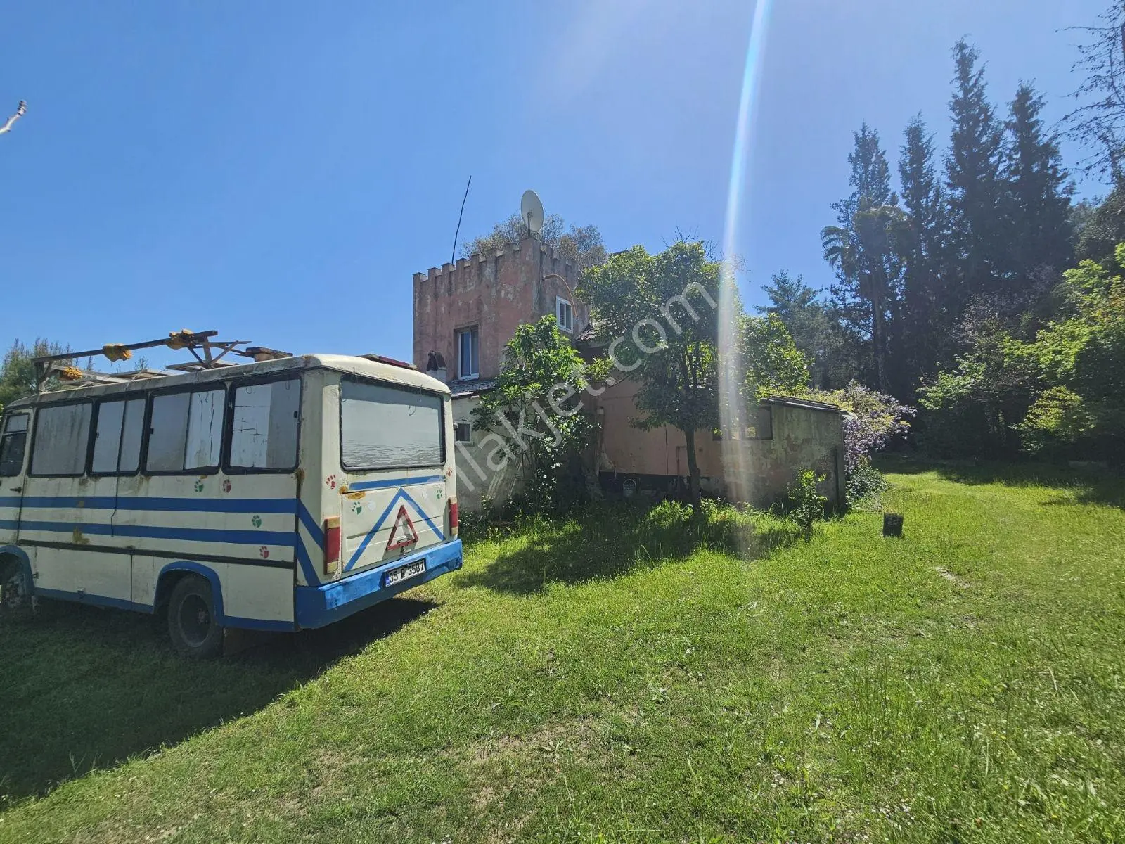 Marmaris Karaca'da Denize Sıfır Satılık Ev Ve Tarlası - Görsel 4