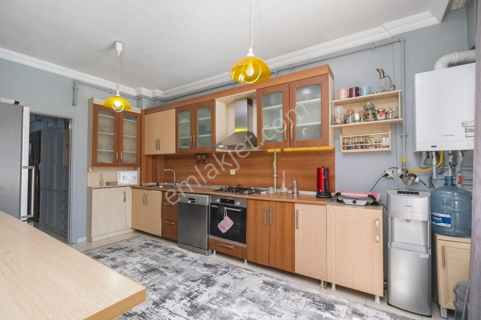 Muratpaşada Güvenlikli Havuzlu Sitede 3+1 Satılık Daire - Görsel 21