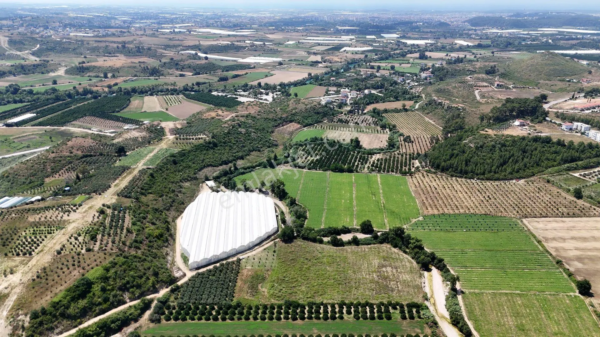 Manavgat Bucakşeyhler Bölgesinde 10.400 M² Satılık Tarla - Görsel 4