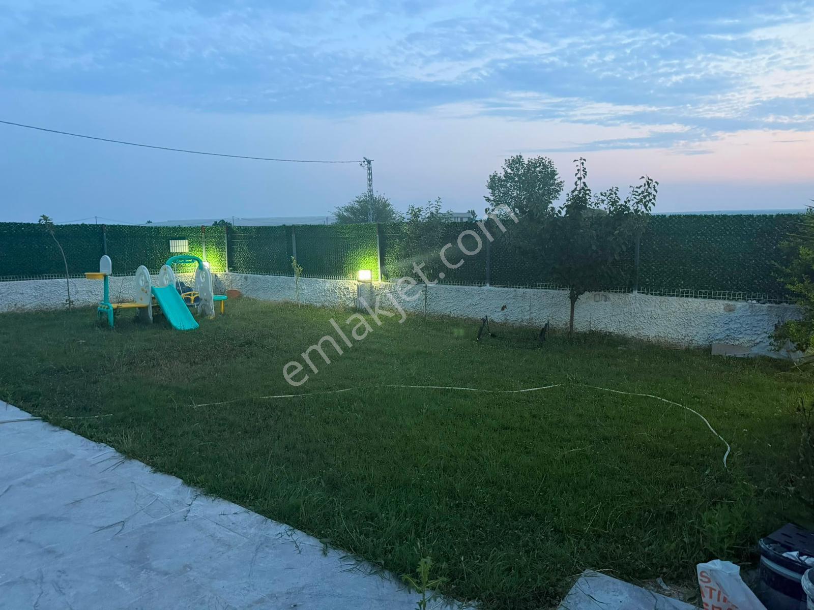 Manavgat Taşağıl Mahallesinde 365 M2 Arsa İçiresinde Satılık Villa Daire - Görsel 6