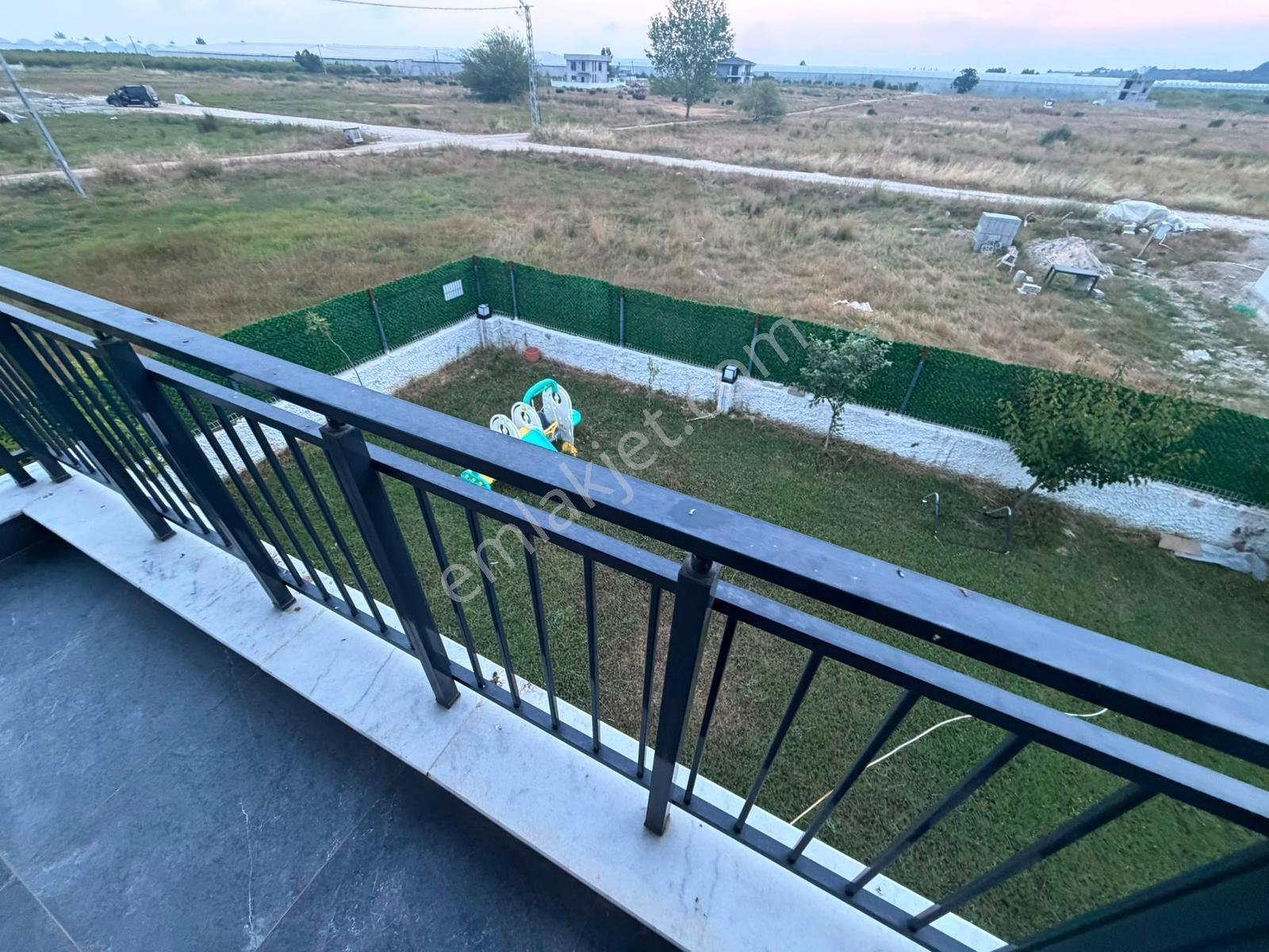 Manavgat Taşağıl Mahallesinde 365 M2 Arsa İçiresinde Satılık Villa Daire - Görsel 24