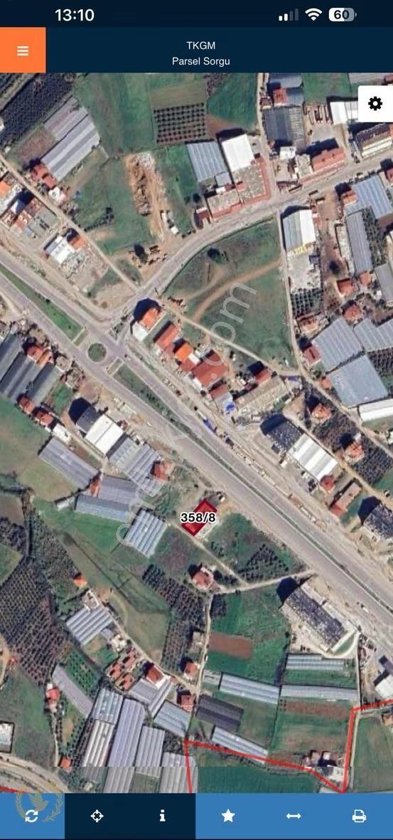 Fethiye Karaçulha Mah Hal Çıkışı 527mt Kare Ticari Arsa Satıl - Görsel 9