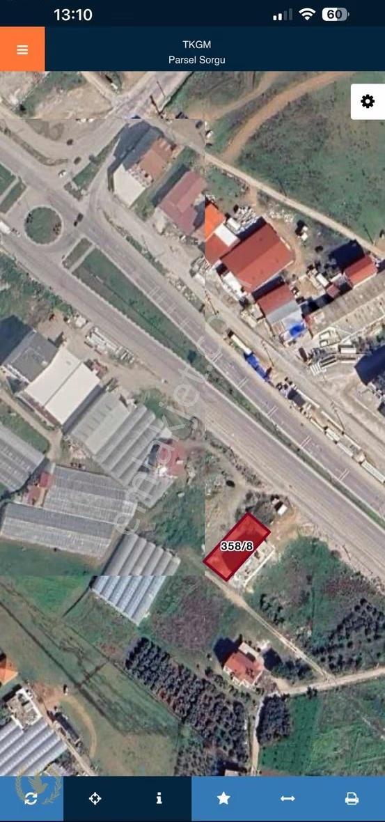 Fethiye Karaçulha Mah Hal Çıkışı 527mt Kare Ticari Arsa Satıl - Görsel 2