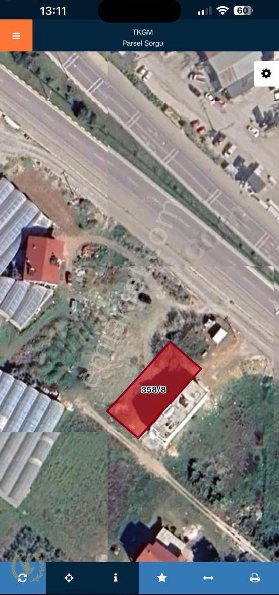 Fethiye Karaçulha Mah Hal Çıkışı 527mt Kare Ticari Arsa Satıl - Görsel 8