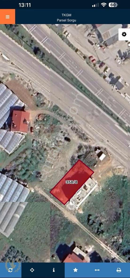 Fethiye Karaçulha Mah Hal Çıkışı 527mt Kare Ticari Arsa Satıl - Görsel 4