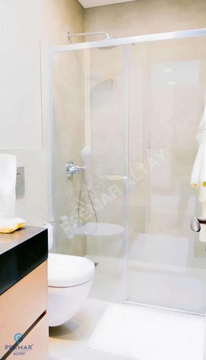 Yeşilyaka Su'da Kum Havuzu Yanı Genişletişmiş 5+1 Kiralık Villa - Görsel 35