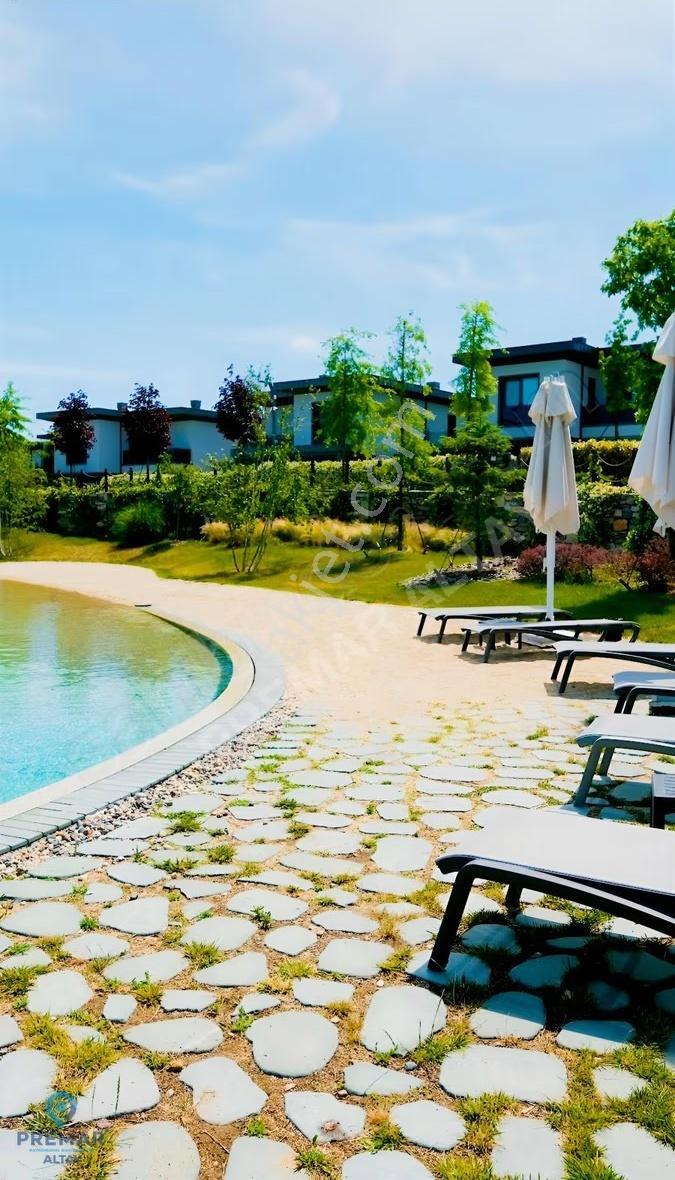 Yeşilyaka Su'da Kum Havuzu Yanı Genişletişmiş 5+1 Kiralık Villa - Görsel 24